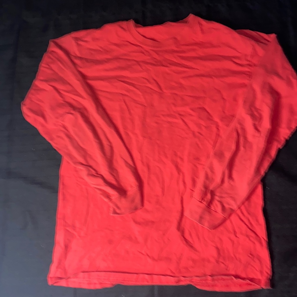 Long Sleeve (Red)